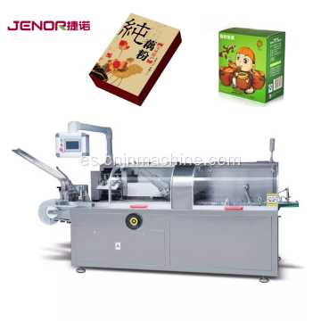Máquina de embalaje de caja de cartones para Sachet